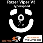 Preview: Hyperglides Hypergleits Hypergleids esptiger tiger ice arc v2 Corepad Skatez Razer Viper V3 HyperSpeed Wireless